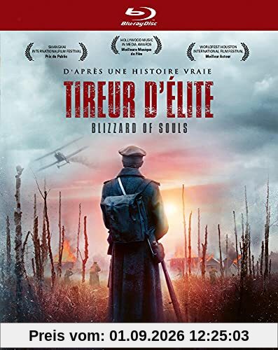 Tireur d'élite [Blu-ray] [FR Import]