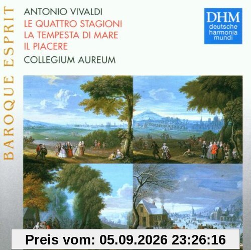 Baroque Esprit - Vivaldi (Il Cimento dell'Armonia e dell'Inventione)