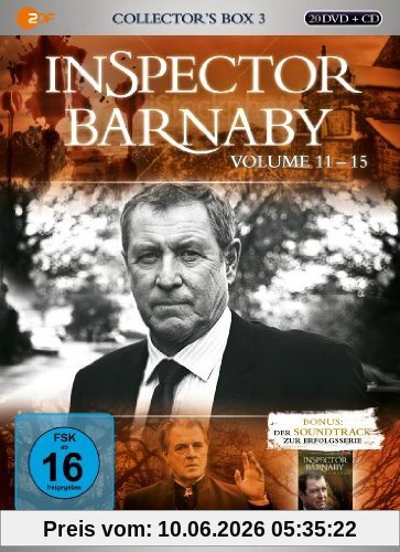Inspector Barnaby - Collector's Box 3, Vol. 11-15 (21 Discs)