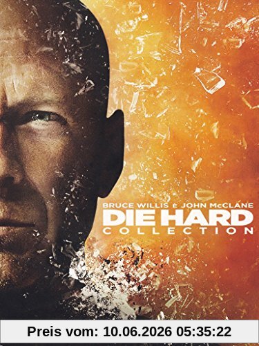 Die hard collection (+booklet) [5 DVDs] [IT Import]