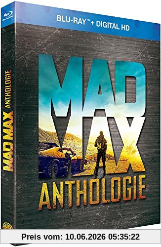Coffret mad max anthology [Blu-ray] [FR Import]