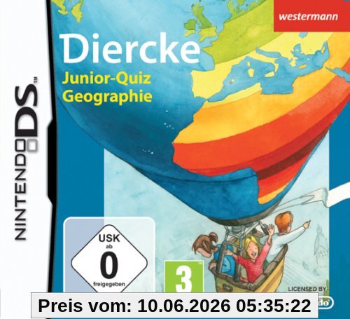 Diercke Junior-Quiz Geographie