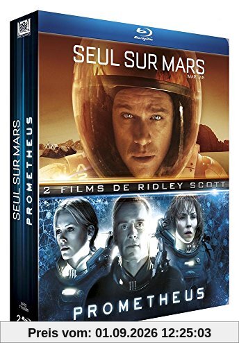 Seul sur Mars + Prometheus