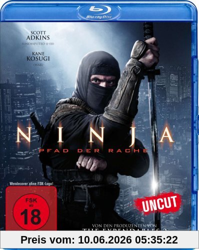Ninja - Pfad der Rache [Blu-ray]
