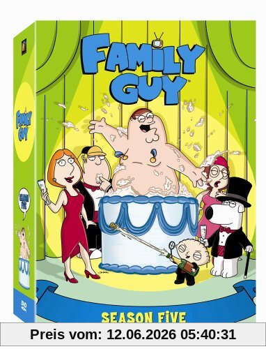 unbekannt Family Guy S5 [Uk Import]