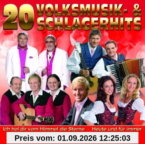 20 Volksmusik-& Schlagerhits