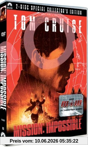 Mission : Impossible - Edition Collector 2 DVD [FR Import]