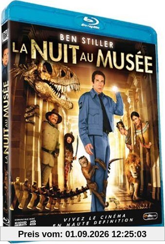 La nuit au musee [Blu-ray] [FR IMPORT]