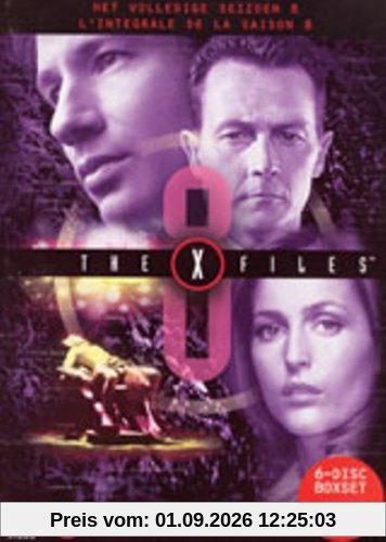 The X Files : Intégrale Saison 8 - Coffret 6 DVD