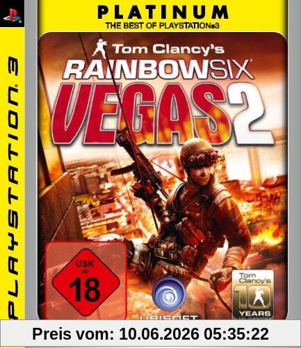 Tom Clancy's Rainbow Six Vegas 2 [Platinum]