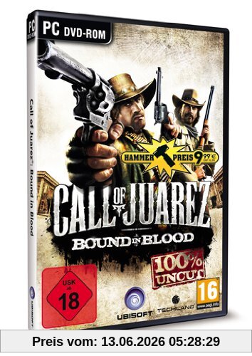 Call of Juarez 2 - Bound in Blood (PC)