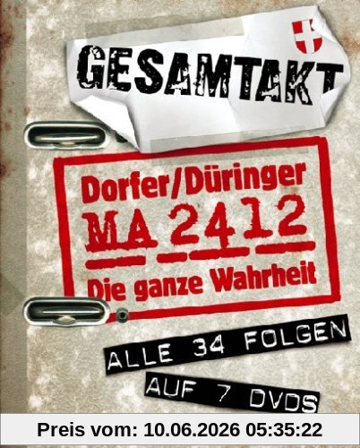 MA 2412 Komplettbox [7 DVDs]