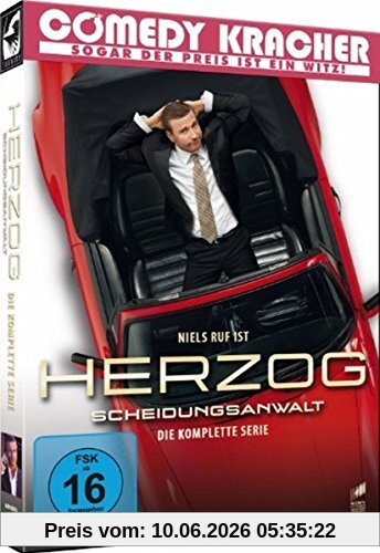 Herzog: Scheidungsanwalt - Die komplette Serie (2 DVDs)