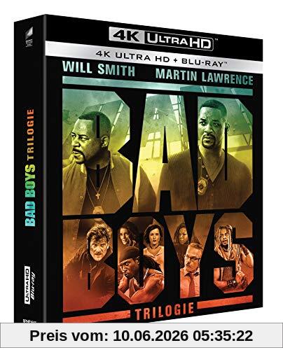 Bad Boys Trilogie 3 Films [4K Ultra Hd + Blu-Ray] [4K Ultra HD + Blu-ray] [FR Import]