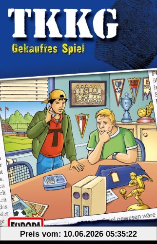 TKKG 151-Gekauftes Spiel [Musikkassette] [Musikkassette]