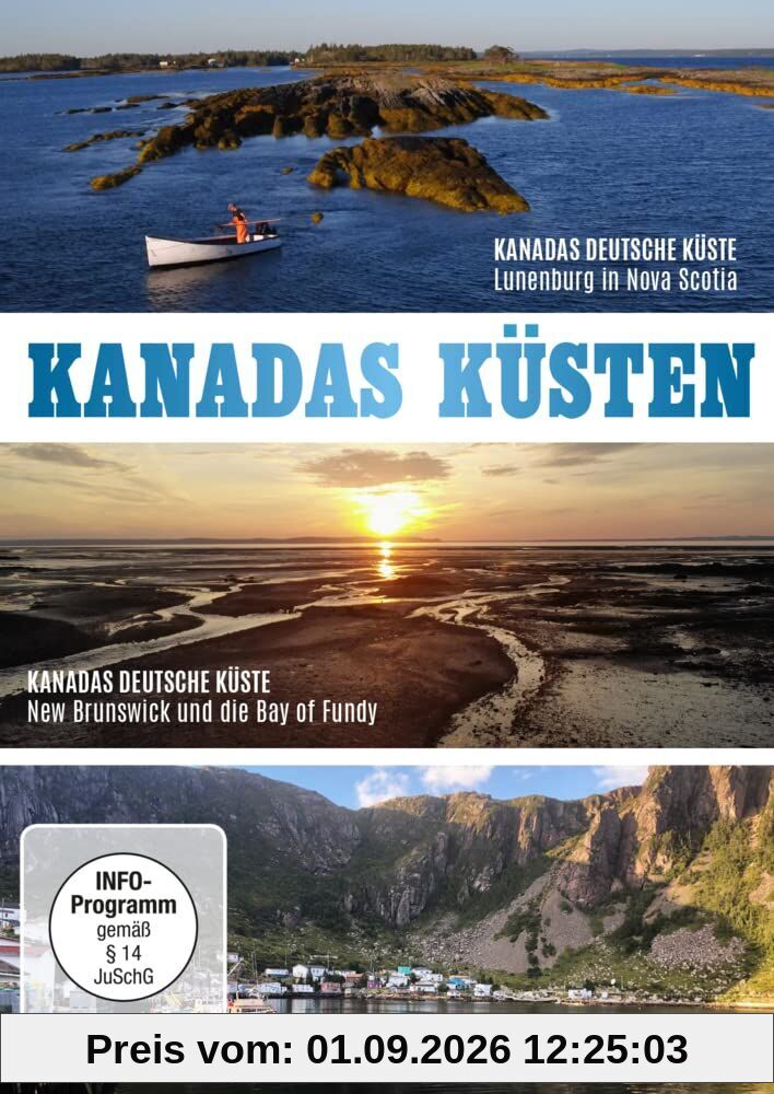 Kanadas Küsten
