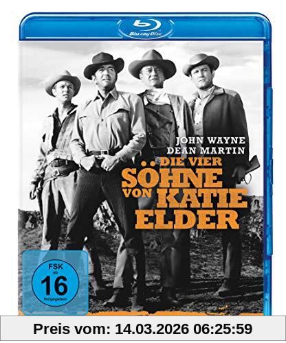 Henry Hathaway Die Vier Söhne Der Katie Elder [Blu-ray]