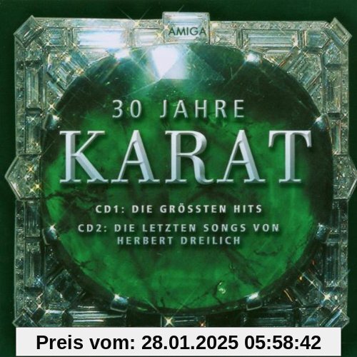 30 Jahre Karat