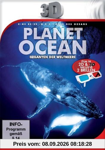 Planet Ocean - Giganten der Weltmeere (Special 3D Edition inkl. 2 3D-Brillen) [Special Edition]