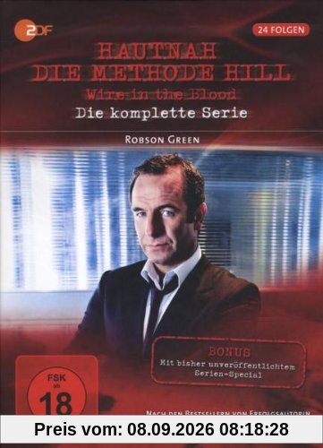 Hautnah - Die Methode Hill - Die komplette Serie [24 DVDs]