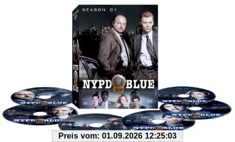 NYPD Blue Season 01