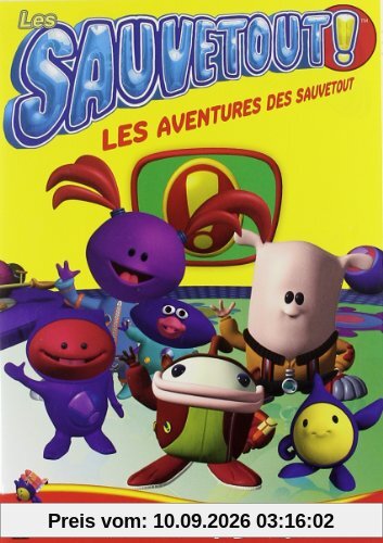 Les Sauvetout! - Les aventures des Sauvetout [FR Import]