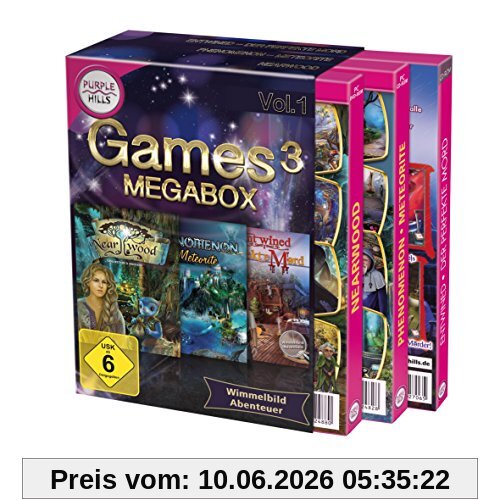 PurpleHills Games 3 - Megabox Volume 1