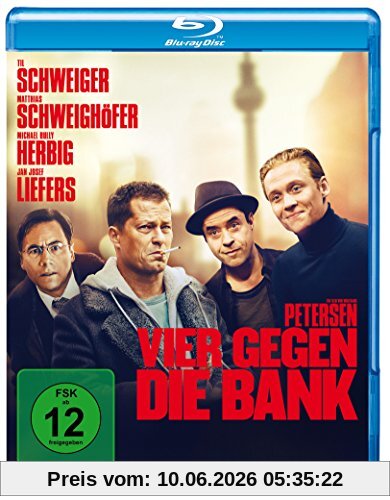 Vier gegen die Bank [Blu-ray]