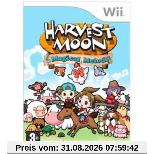 Harvest Moon - Magical Melody