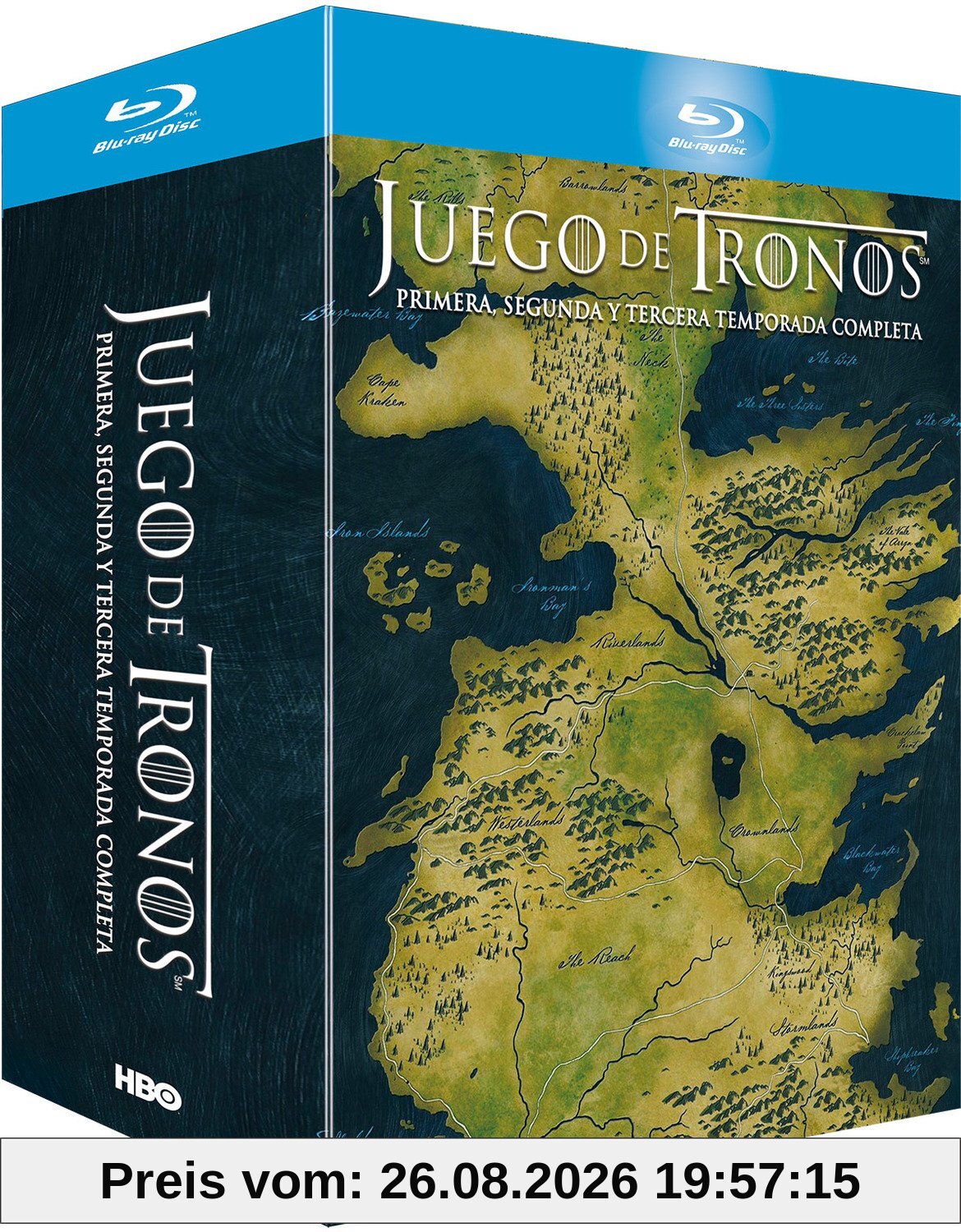 Juego De Tronos - Temporadas 1+2+3 [Digipack][2014]*** Europe Zone ***