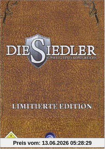 Die Siedler 6 - Aufstieg eines Königreichs - Limitierte Edition