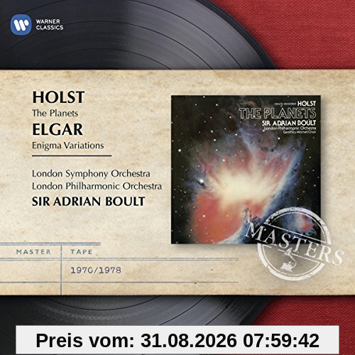 The Planets/Enigma Variations