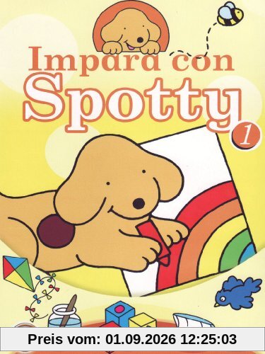 Impara con Spotty Volume 01 [IT Import]