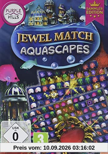Jewel Match Aquascapes,1 DVD-ROM (Sammleredition)