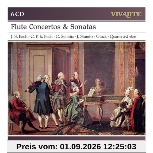 Flötenkonzerte und Sonaten
