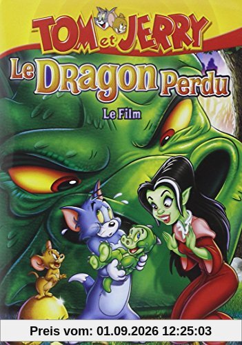 Tom et jerry et le dragon perdu [FR Import]