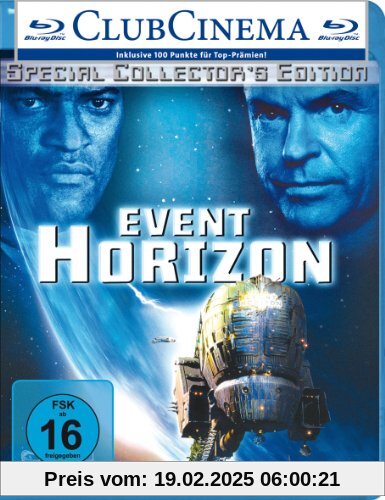 Event Horizon - Am Rande des Universums (Special Collector's Edition) [Blu-ray] [Special Edition]