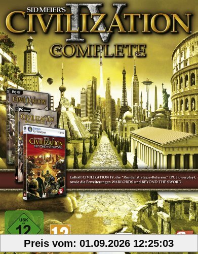 Sid Meier's Civilization IV - Complete Edition [Software Pyramide]