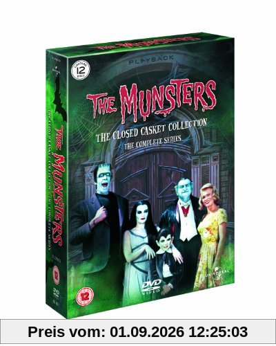 The Munsters - Series 1 And 2 [DVD]