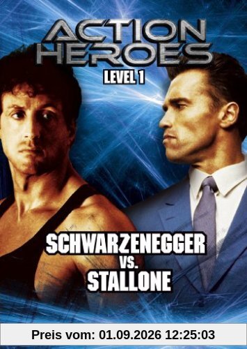 Action Heroes - Level 1: Schwarzenegger vs. Stallone [2 DVDs]