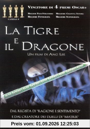 La tigre e il dragone [IT Import]