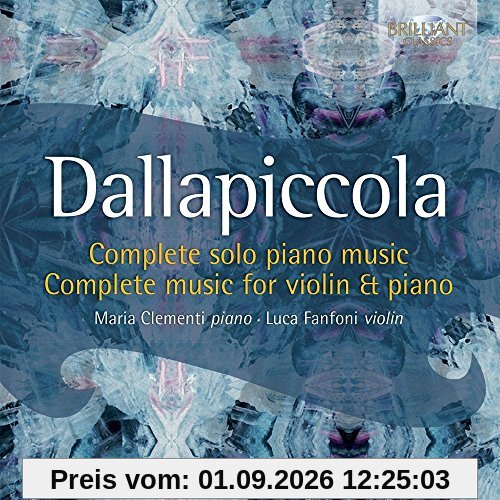 Complete Music for Piano and Violin