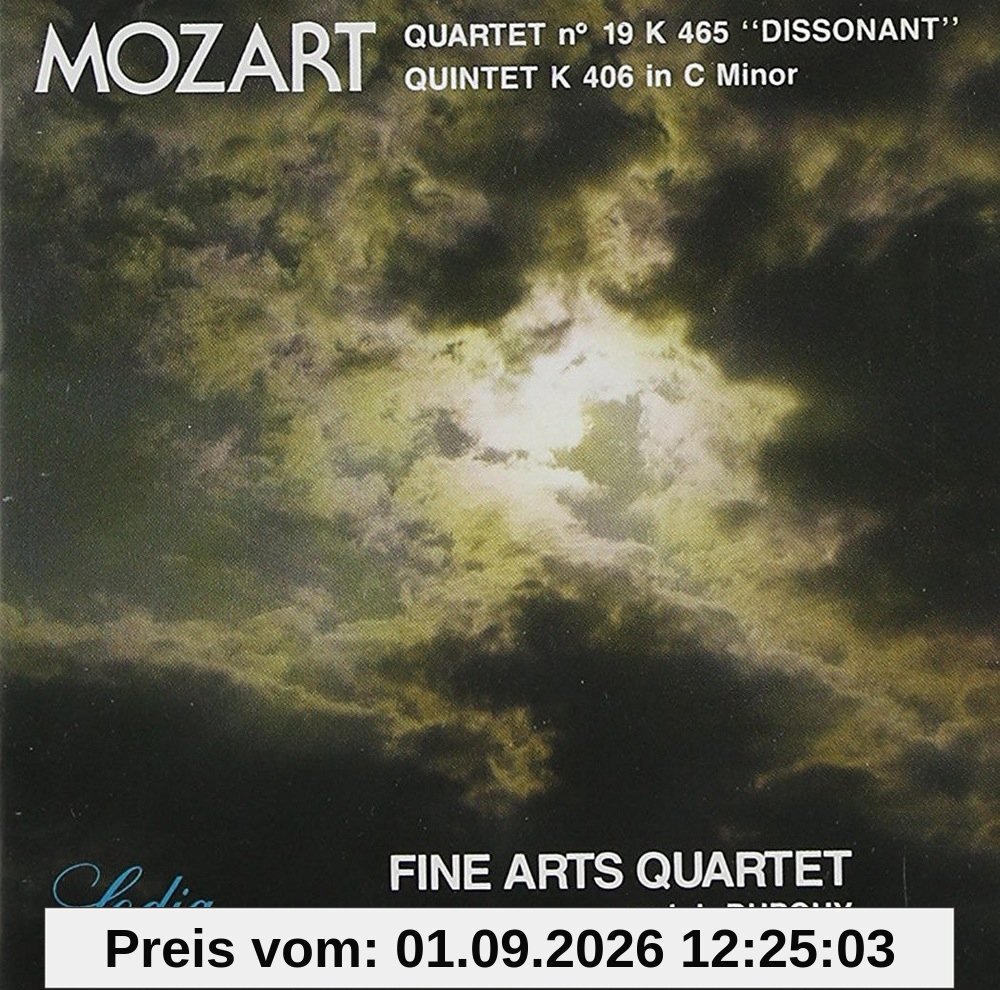 Quartet Dissonant u.a.