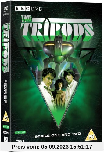 Tripods - Series 1 & 2 [4 DVDs] [UK Import]