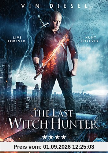 The Last Witch Hunter [DVD] [2015] [UK Import]