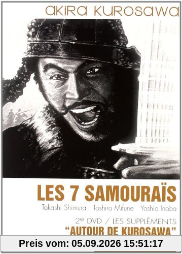 Les 7 samouraïs / Docs kurosawa - Coffret 2 DVD [FR Import]