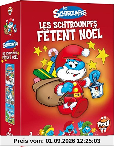 Coffret les schtroumpfs fêtent noël [FR Import]
