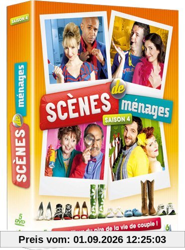 Scènes de ménage, saison 4 [FR Import]