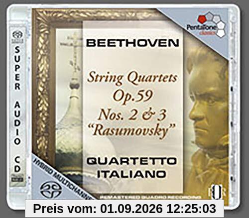 Streichquartette Op.59 2 & 3