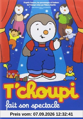T'choupi fait son spectacle [FR Import]